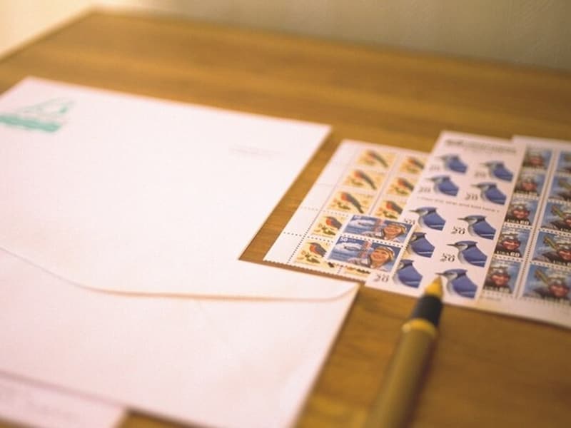 切手を貼る位置、勘違いしていませんか？