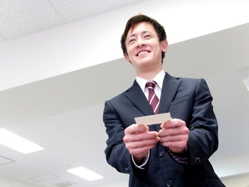 名刺交換マナー