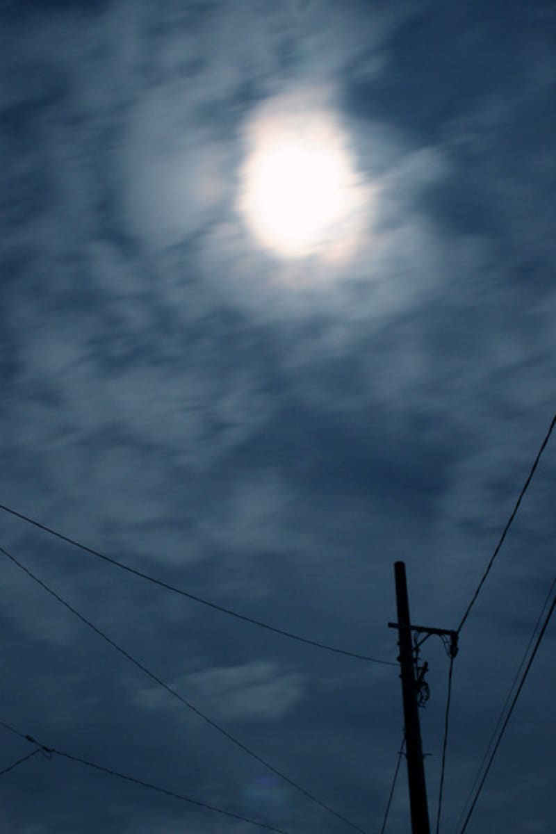 月の名前　呼び方　薄月