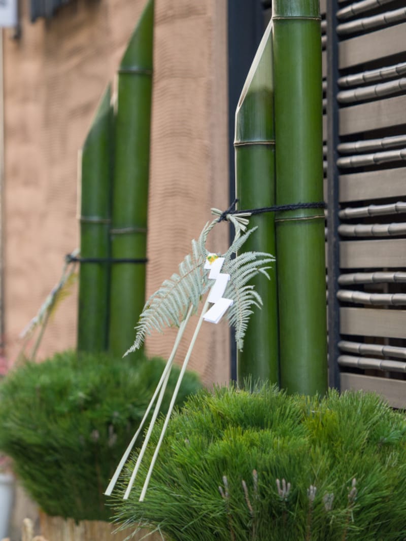 正月行事 門松とは、由来