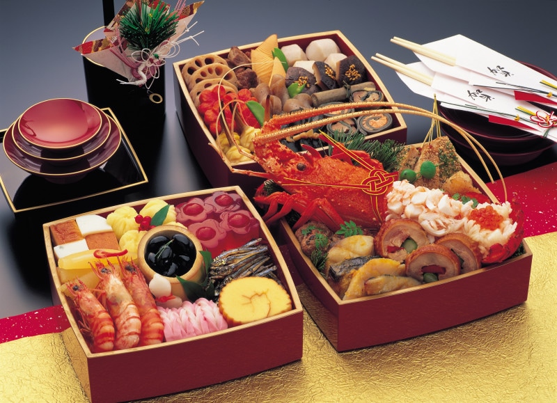 正月行事、正月にすること おせち料理