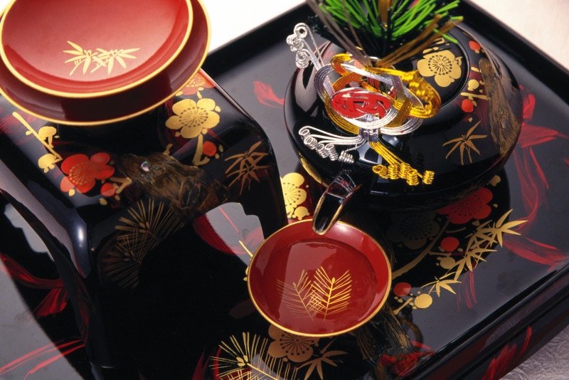 正月行事、正月にすること おとそ