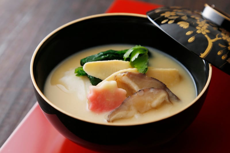 正月行事、正月にすること お雑煮