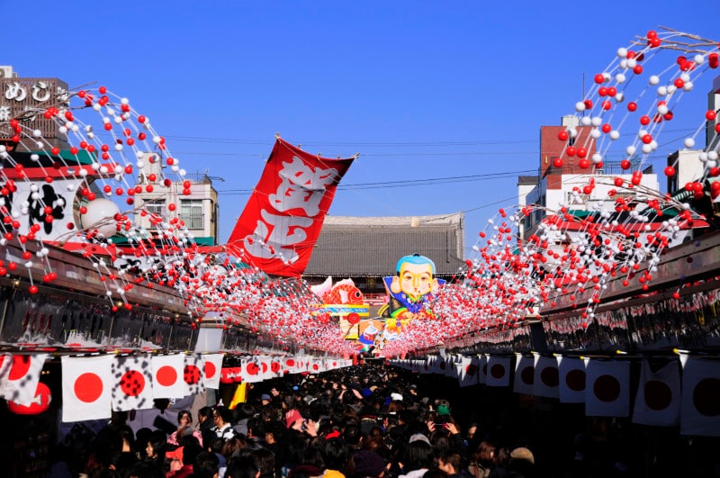 正月行事、正月にすること 初詣