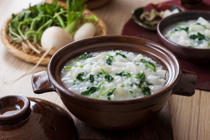 正月行事、正月にすること 七草粥