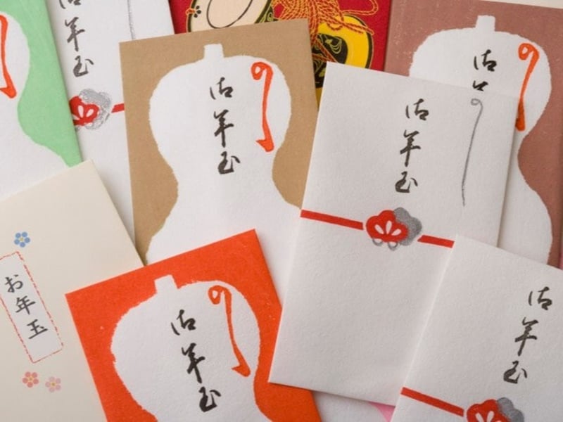 昔のお年玉はお餅でした