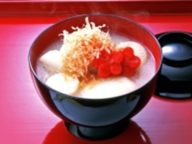 京都の雑煮