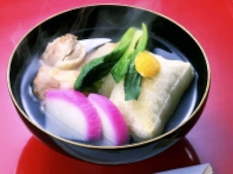 東京のお雑煮