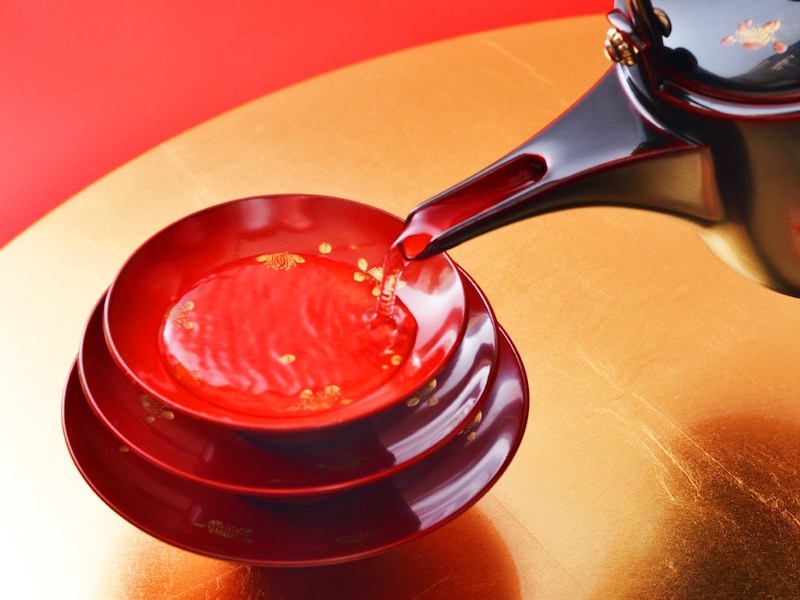 お正月に欠かせない「おとそ」や「お雑煮」。その意味は?