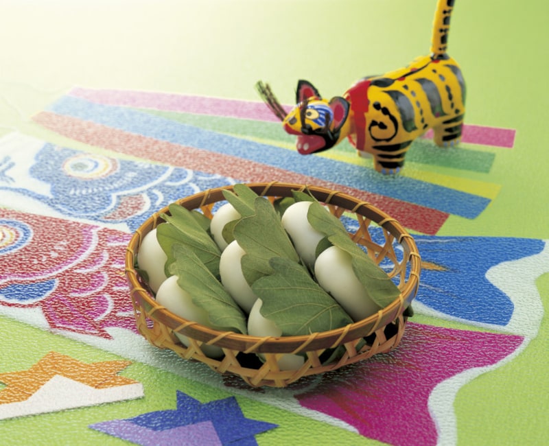 柏餅/端午の節句の食べ物・行事食