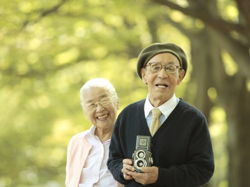 数え年なら誕生日にこだわる必要がないので、敬老の日でもOK!