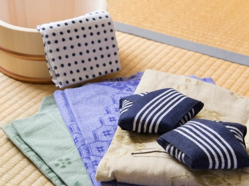 旅館・温泉宿の浴衣の場合、丈の長さがポイントです