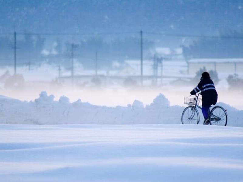 「銀花」におおわれ「雪化粧」した町はまるで別世界。雪の名前や表現を知ると雪を見る目が変わります