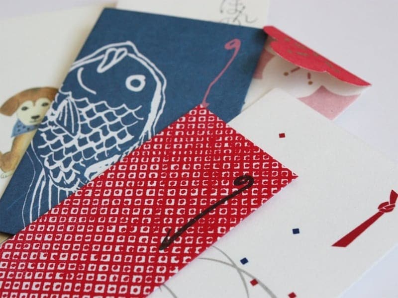 ポチ袋（点袋）の使い方