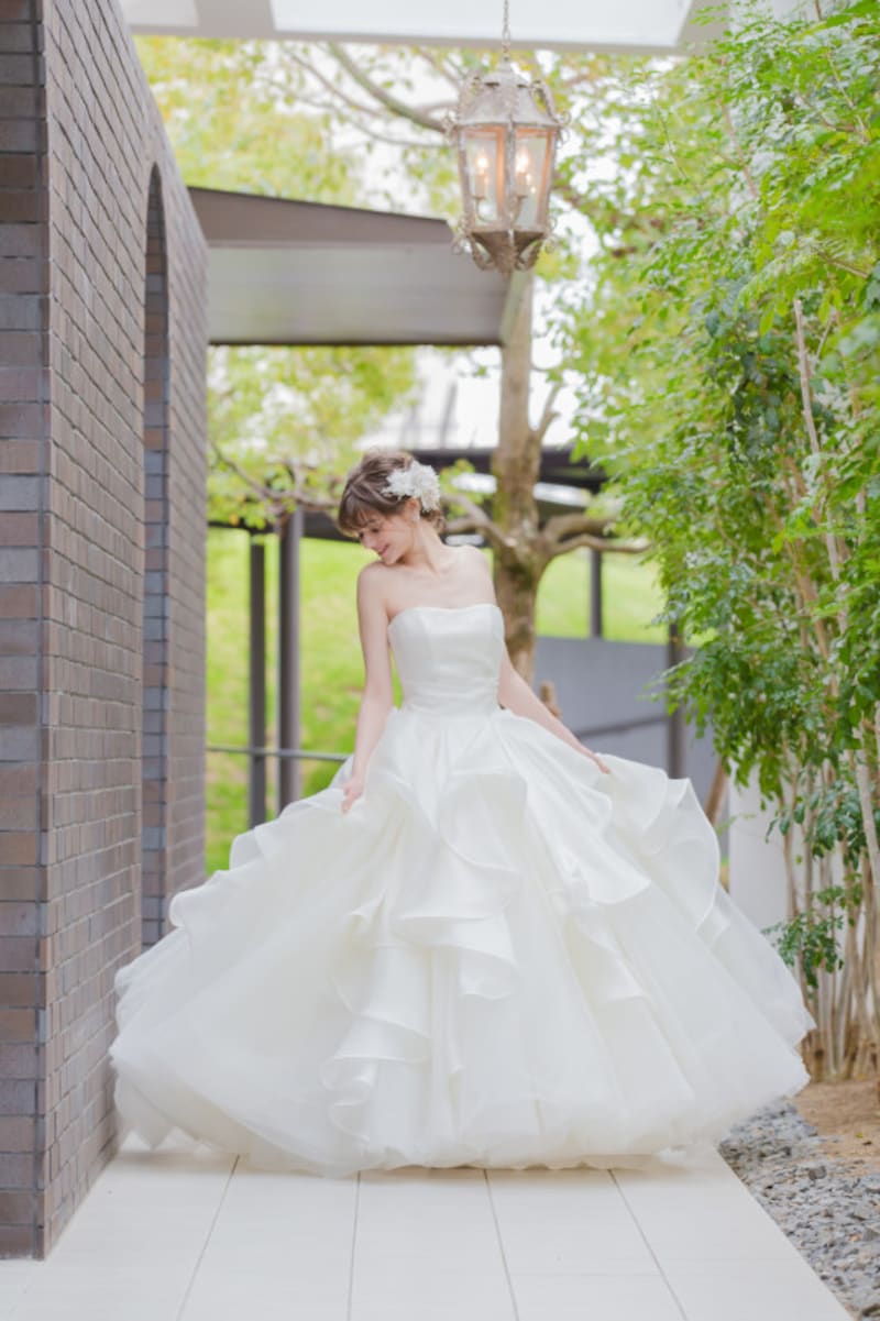 ウェディングドレス