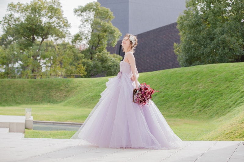 ウェディングドレス