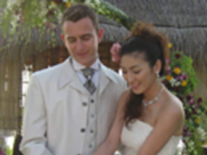 ガーデンウェディングならではのドレス選び