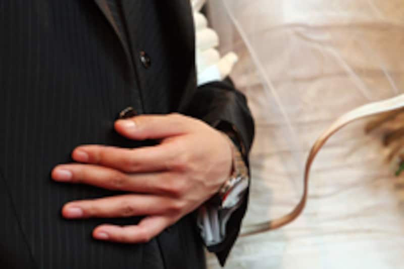 ３日前でも大丈夫！ ステキな花婿への準備