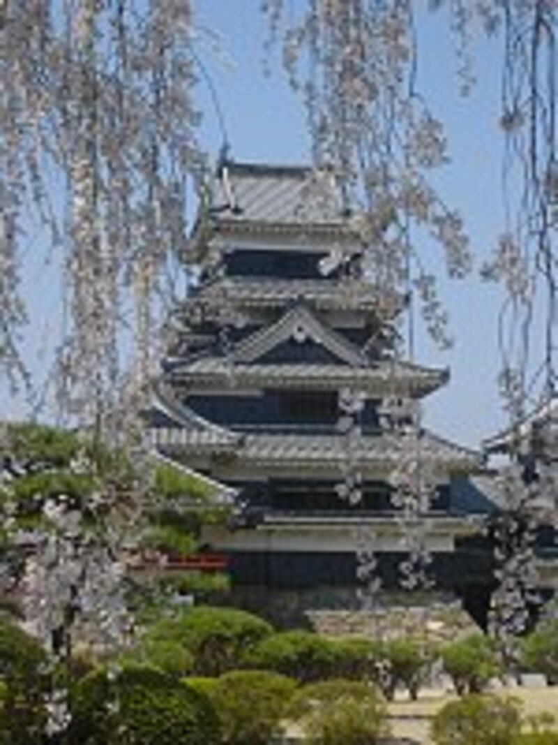 松本城