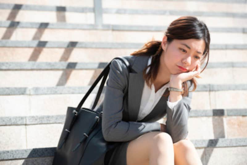 気持ちを吹っ切るまでが長い女性もいるんです