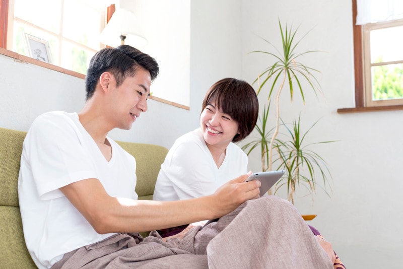 恋愛は抜きにしても、大親友だと言えるような相手だと安心