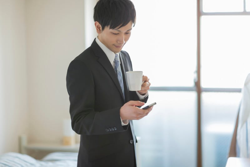 モテる男が実践していること マメなアプローチ