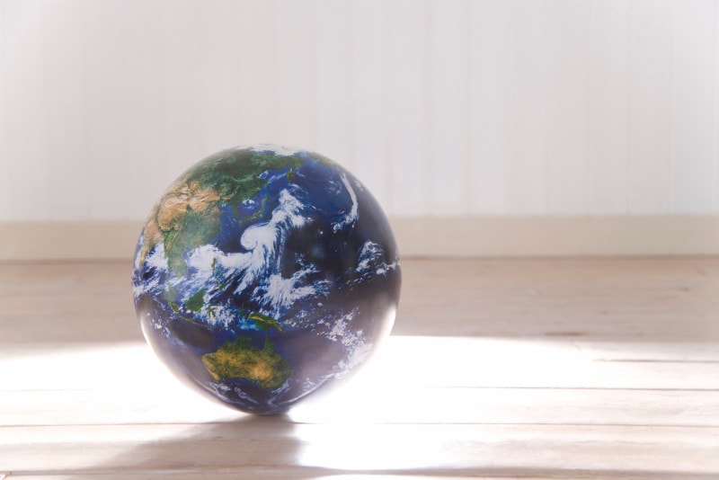 ジオタグが付いた写真なら、どこにいるかわかります!