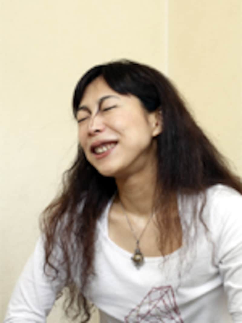 椿鬼奴に聞く 女芸人はモテるって本当 山口佐知子の恋愛コラム All About