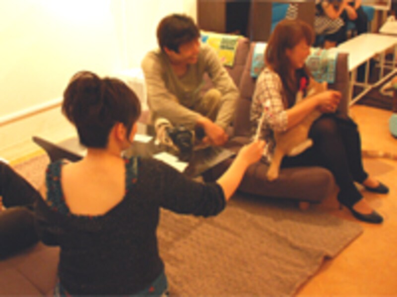 ネコとみなさん画