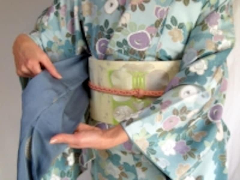 きれいにたたんでおくと仕上がりが良い