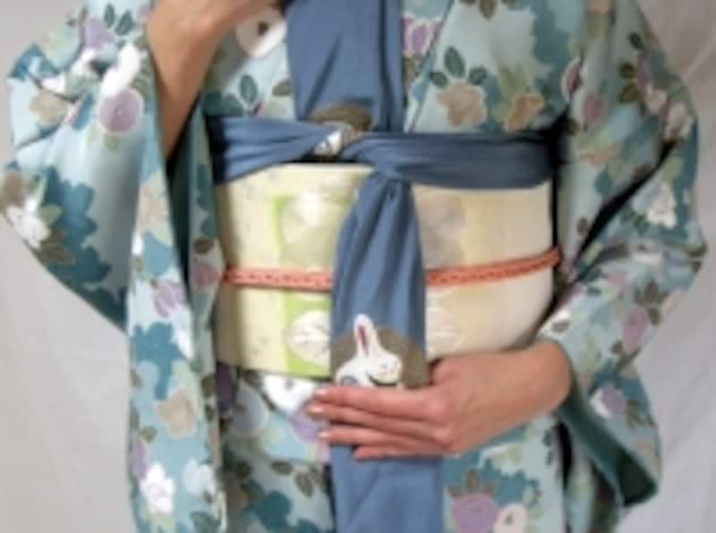 結び目を立てる