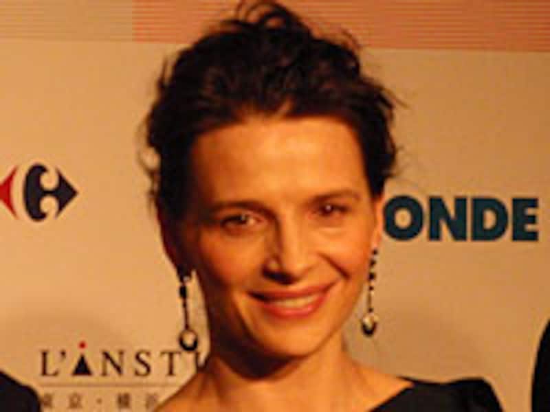 ジュリエット・ビノシュ