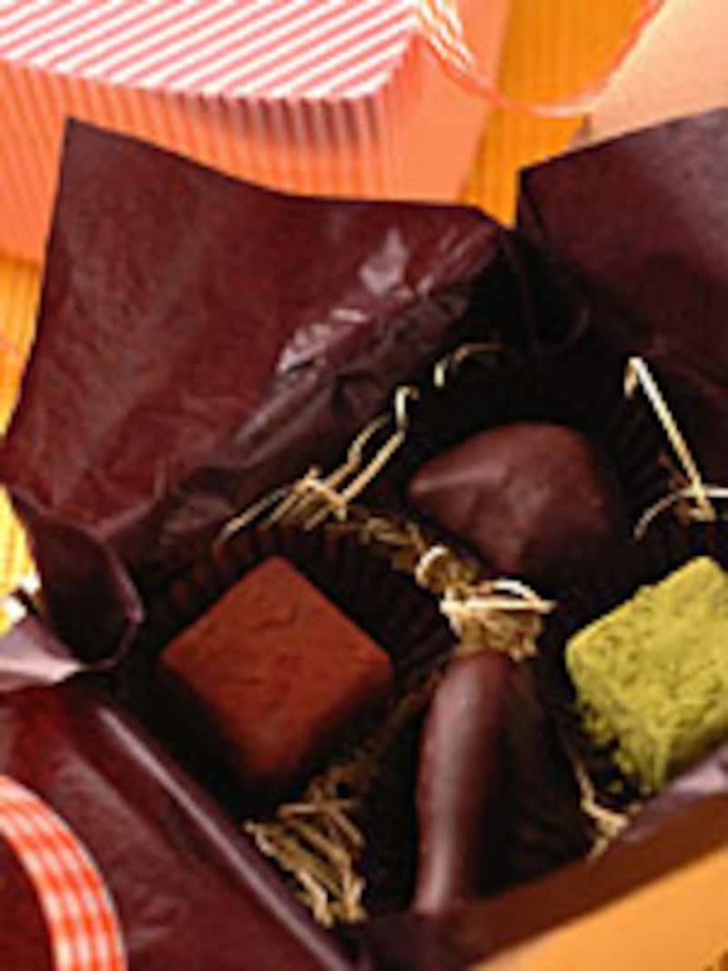 ”義理チョコ"