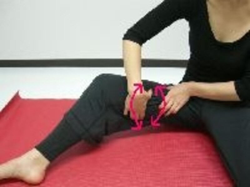 引き締まった太ももを実現