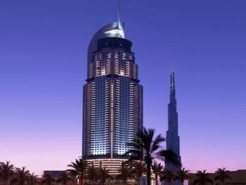バージュカリファとドバイモールに徒歩でアクセスできるジ・アドレス・ダウンタウン・バージュドバイ Copyright Of The Address Downtown Burj Dubai 