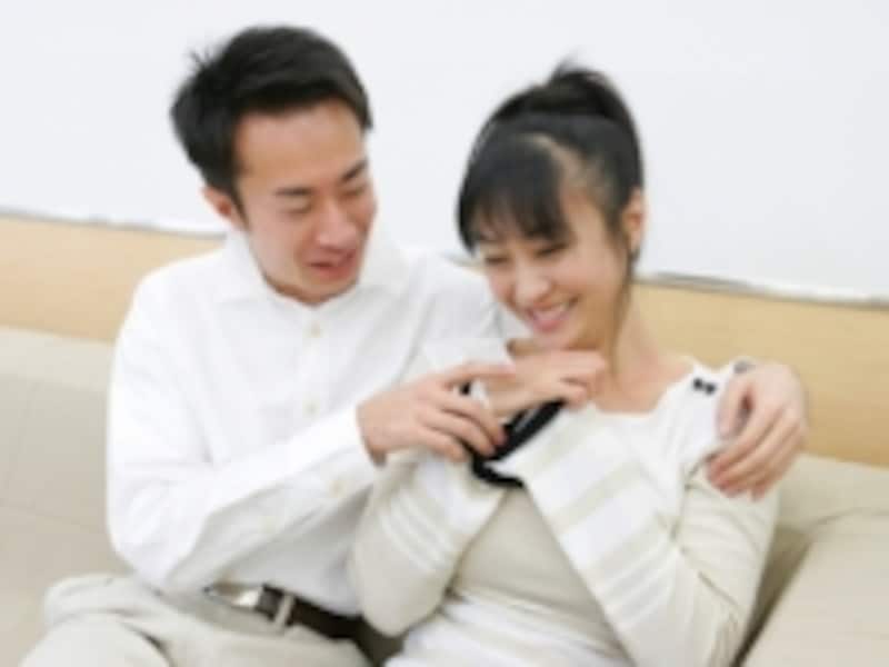 君にはお金の苦労はさせないよ！