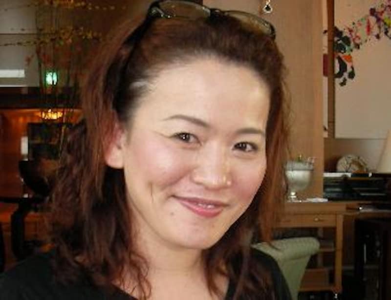 情熱的でチャーミングな大橋ひろえさん。