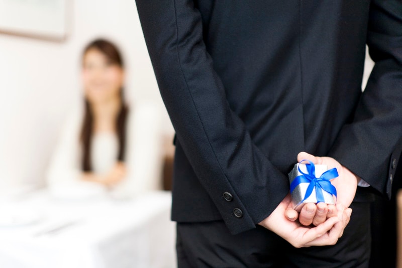 結婚を決めるには、男の心の準備が必要だ。