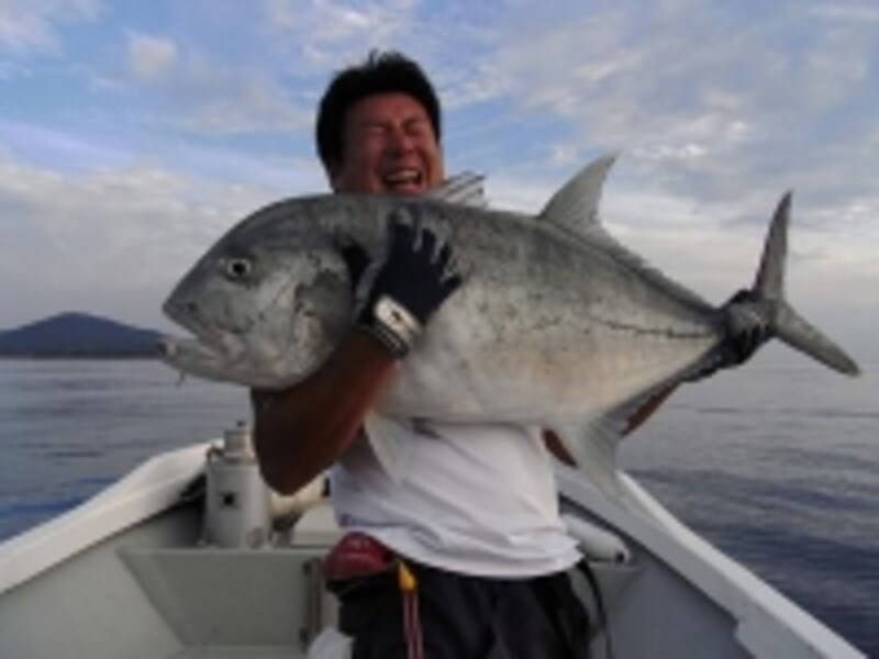 こんな大物ガーラ（GT）と出会えるかも?!