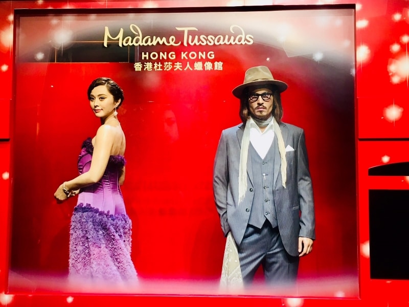 蝋人形とは思えないくらいリアル