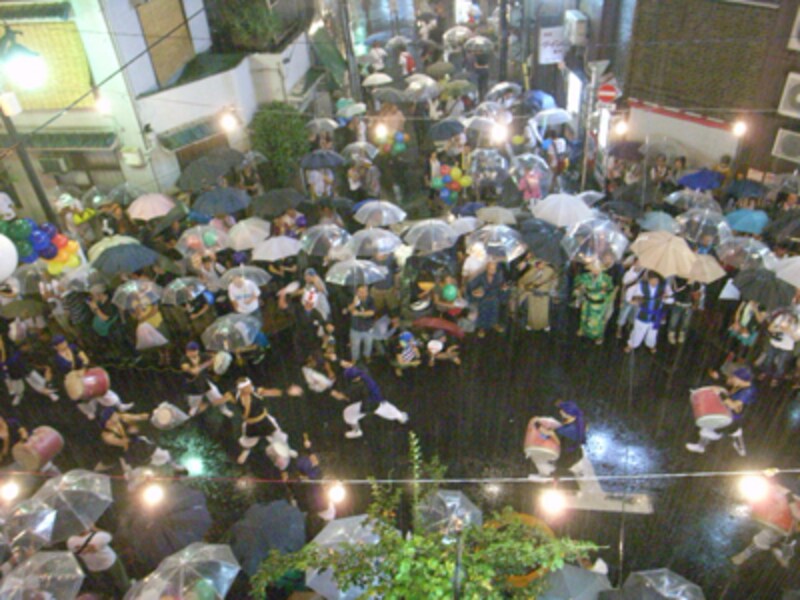 レインボー祭り