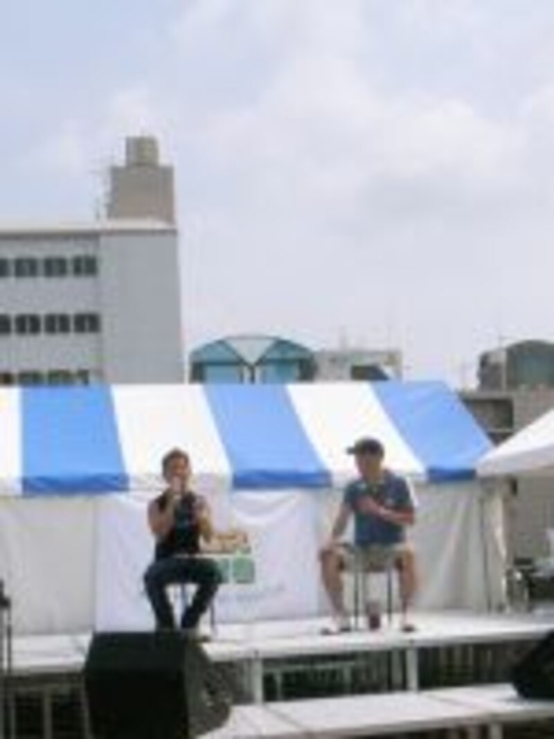 HIV陽性者のトーク