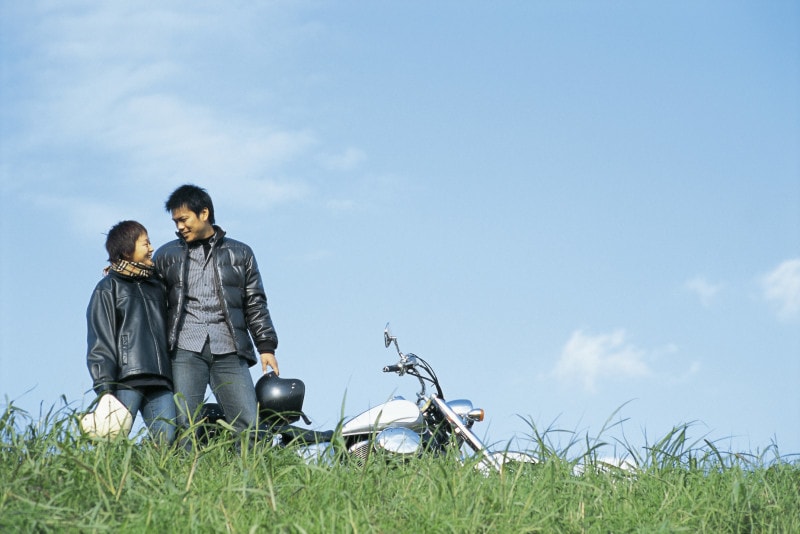 バイク好き男性と相性のいい女性とは、果たしてどんな女性なのでしょう?