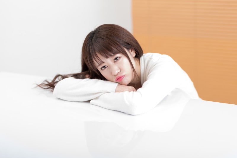 唇の閉じ方:唇を尖らせ気味に突き出すのが癖だという人の性格