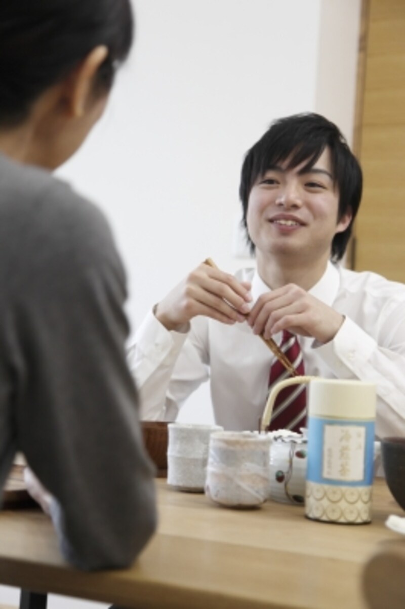 じつは感情を抑える照れ屋さん?