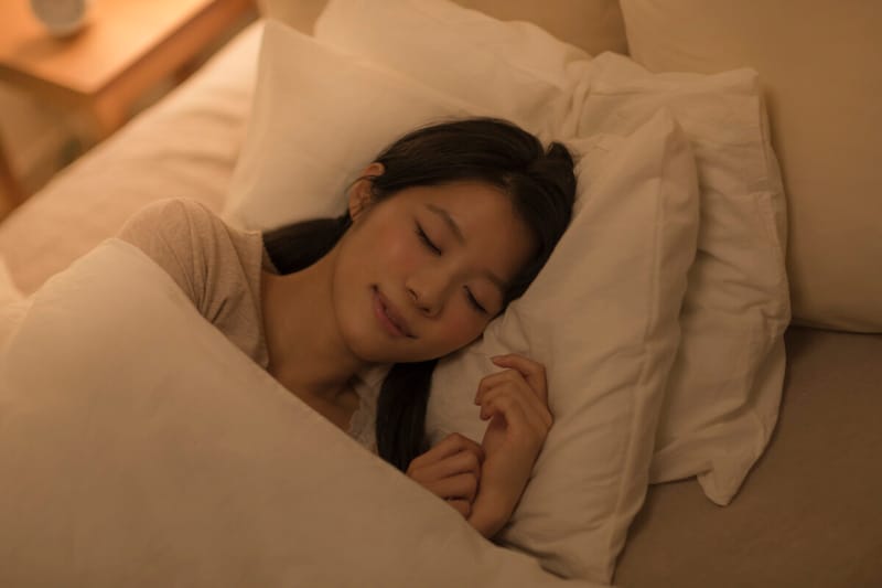 寝具の機能性や安眠グッズにこだわる人は、体に不調をきたしている可能性大