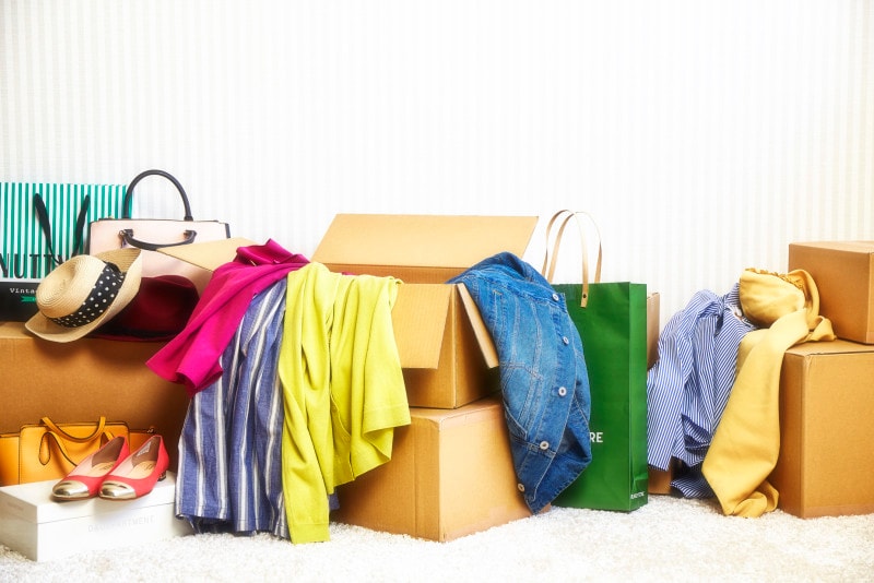 大事にとっておくわりには、いつまでも使うことなく物は増える一方……?!