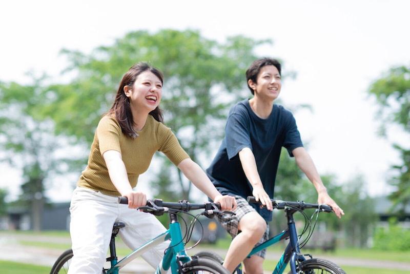 男女を意識するかしないかは別として、“人と人との付き合い”で男女間の友情を育む