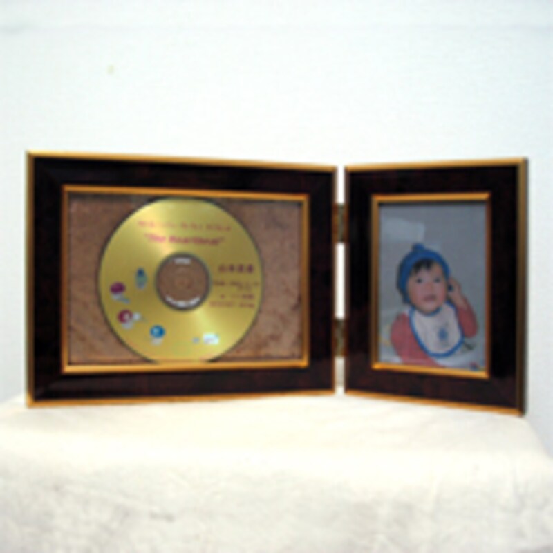 我が子の胎内音がCDになる「胎児心音オリジナル音楽CDセット」