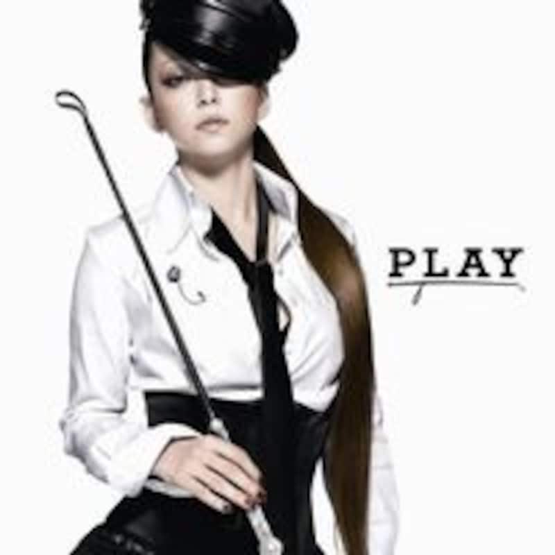 『PLAY(DVD付)』。今年６月にリリースされた安室奈美恵さんのNEW ALBUM。